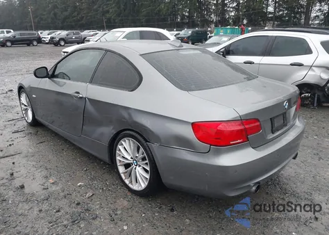 2011 BMW 335I from USA, damaged, VIN WBAKG7C59BE264289
